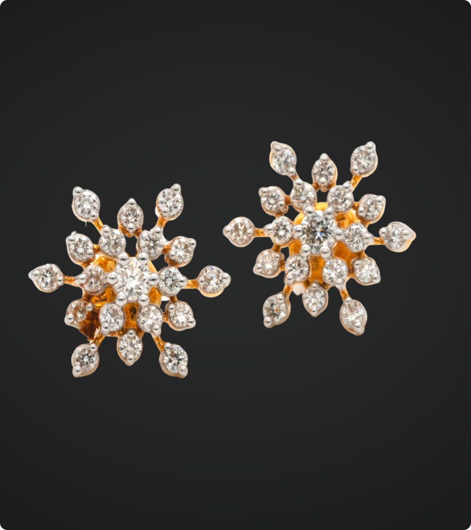 Swarga and Women Earing and KER-648 Swarga’s earrings are crafted to celebrate elegance and individuality. From timeless classics to modern designs, each pair brings effortless charm.