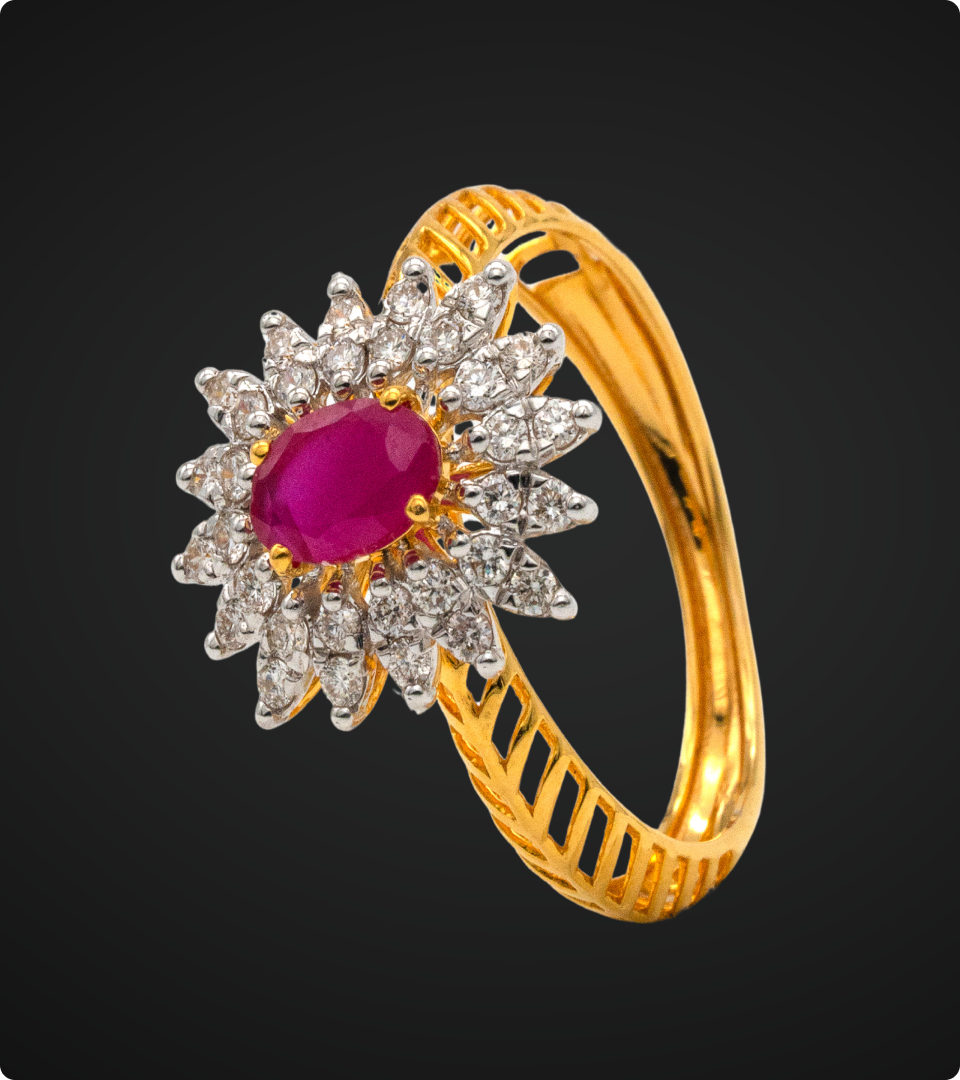 Swarga and Women Ring and KLR-1961 Swarga’s earrings are crafted to celebrate elegance and individuality. From timeless classics to modern designs, each pair brings effortless charm.