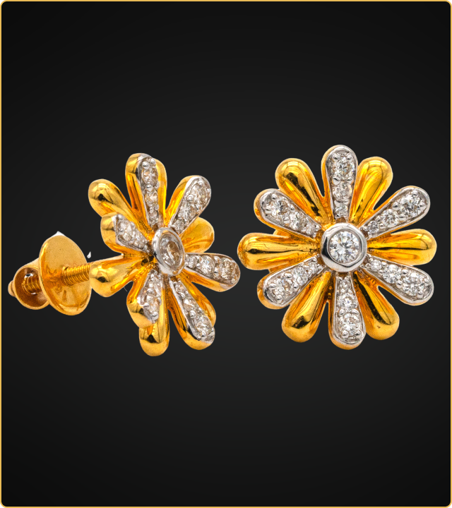 Swarga and Women Earing and KER-678