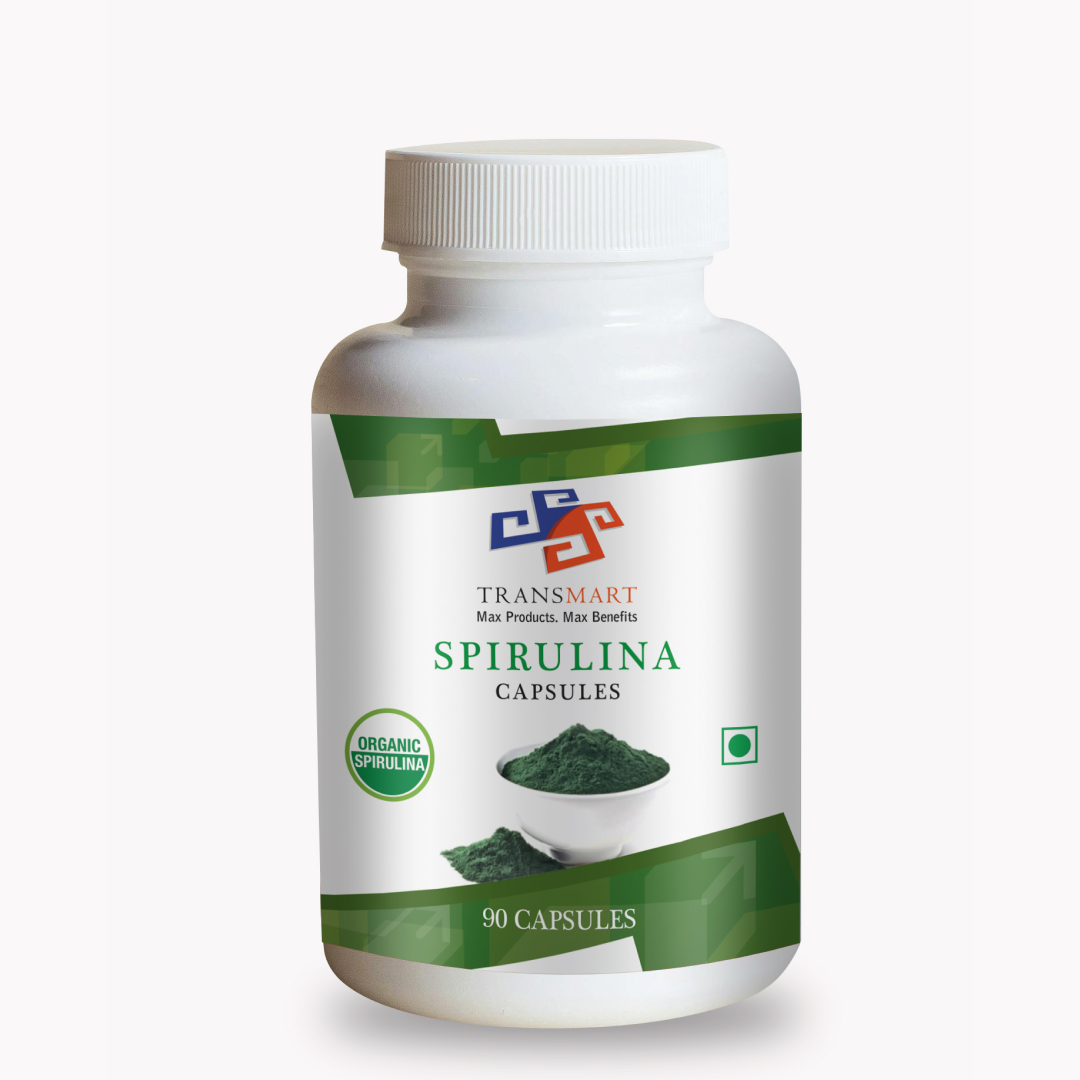 Spirulina Capsules_90 Cap
