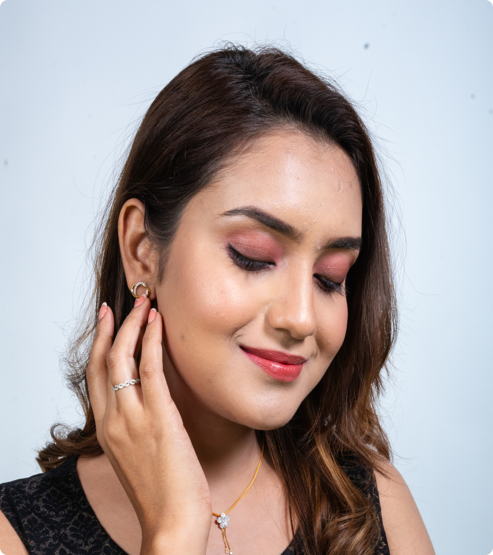 Swarga and Women Earing and KER-655 Swarga’s earrings are crafted to celebrate elegance and individuality. From timeless classics to modern designs, each pair brings effortless charm.