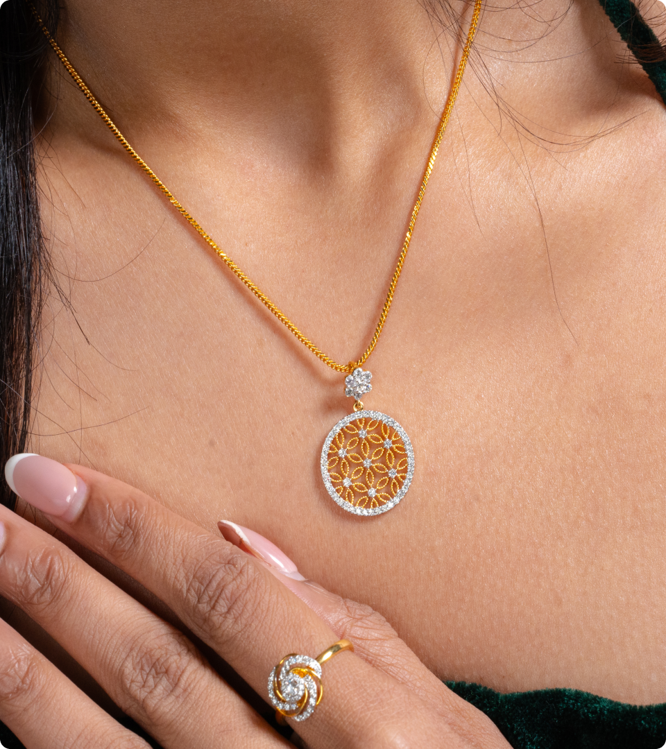 Swarga and Women Ring and KLR-1969 Swarga’s earrings are crafted to celebrate elegance and individuality. From timeless classics to modern designs, each pair brings effortless charm.