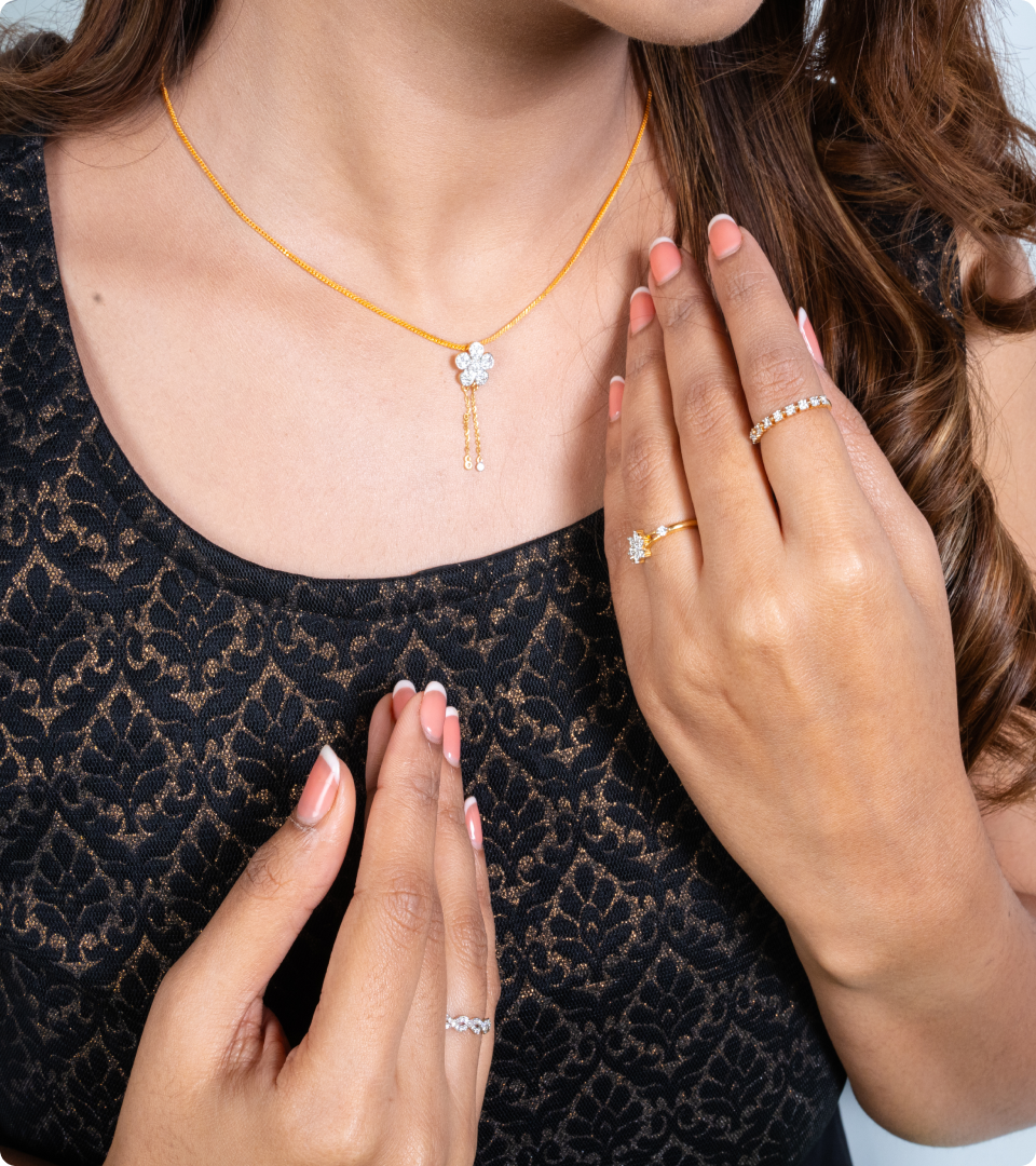 Swarga and Women Ring and KLR-1863 Swarga’s earrings are crafted to celebrate elegance and individuality. From timeless classics to modern designs, each pair brings effortless charm.