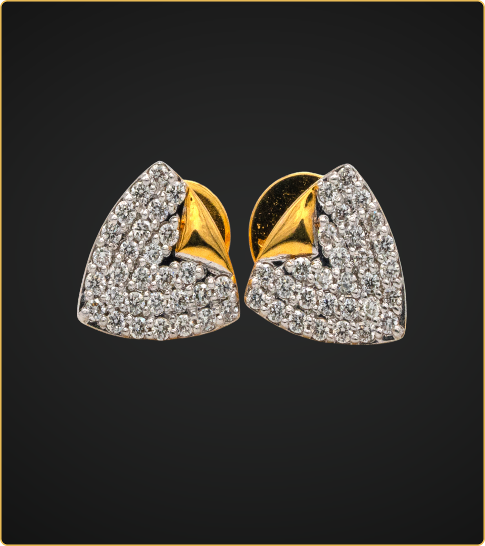 Swarga and Women Earing and KER-682