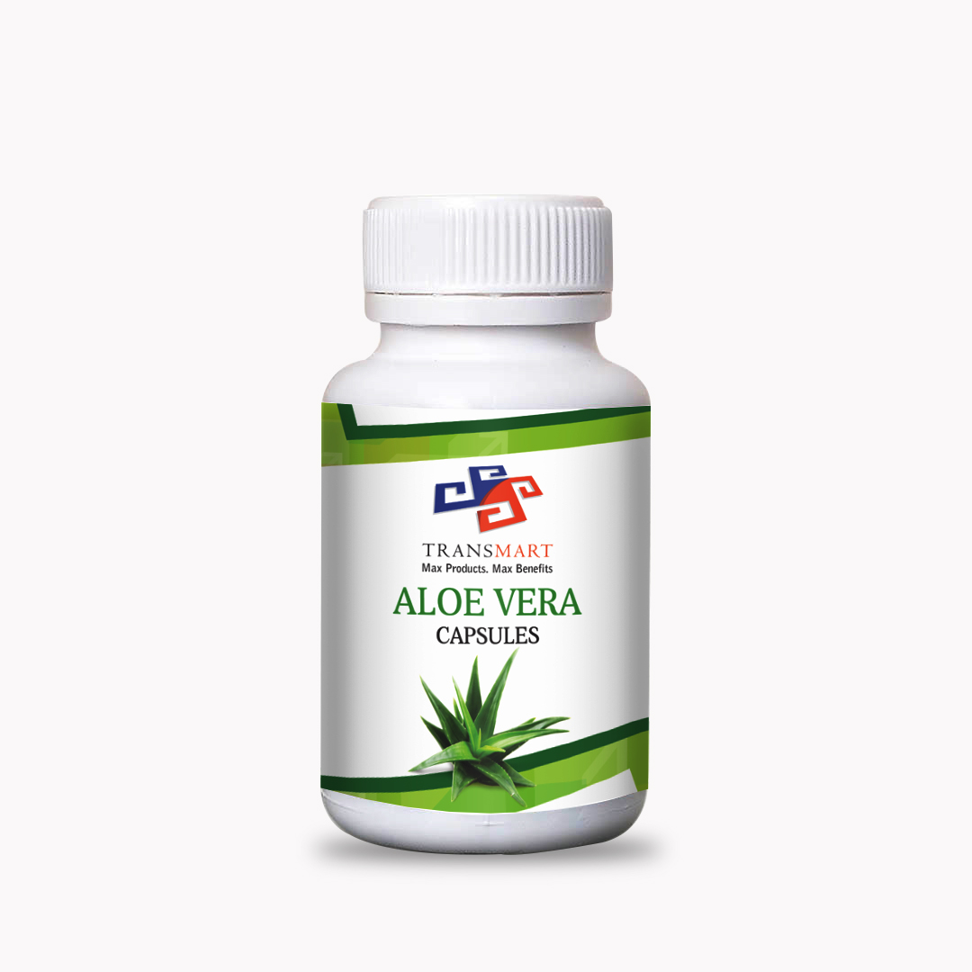 Aloe Vera Capsules_60 Cap