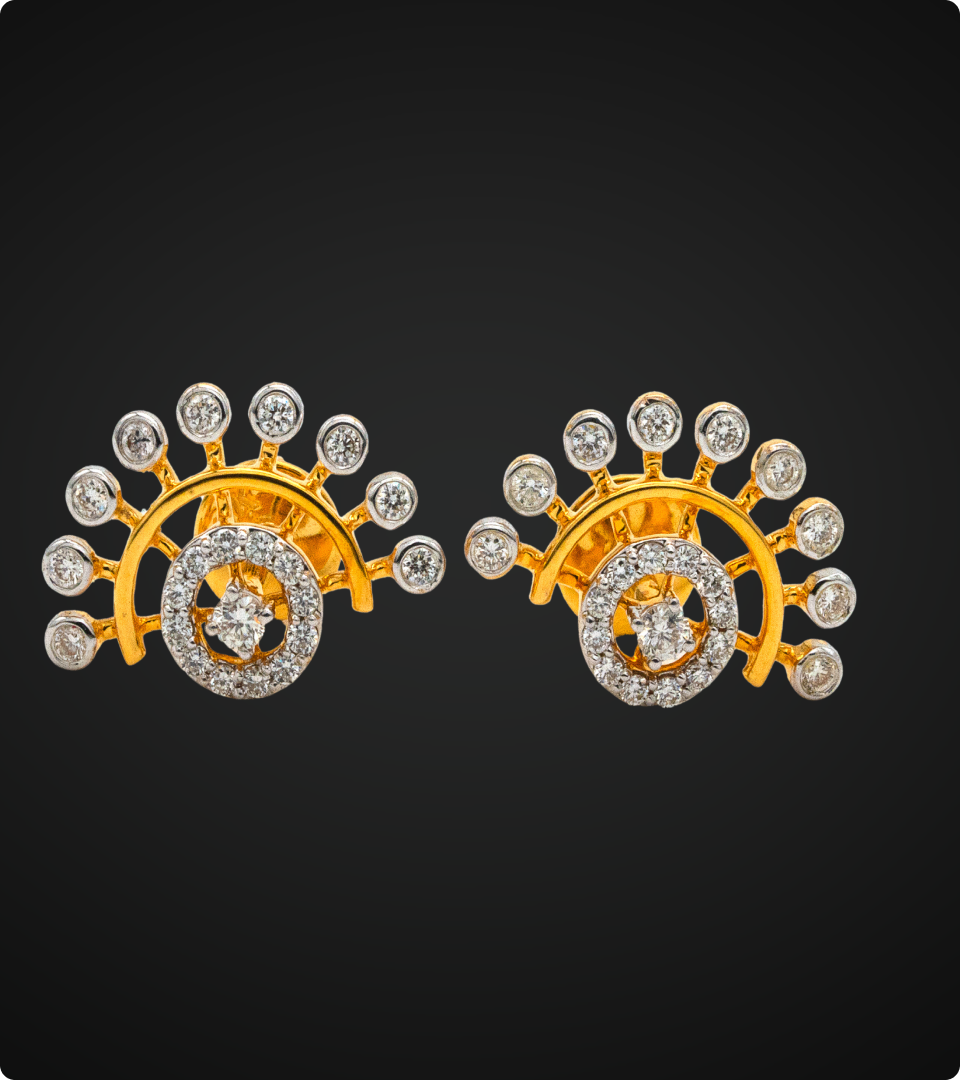 Swarga and Women Earing and KER-679 Swarga’s earrings are crafted to celebrate elegance and individuality. From timeless classics to modern designs, each pair brings effortless charm.