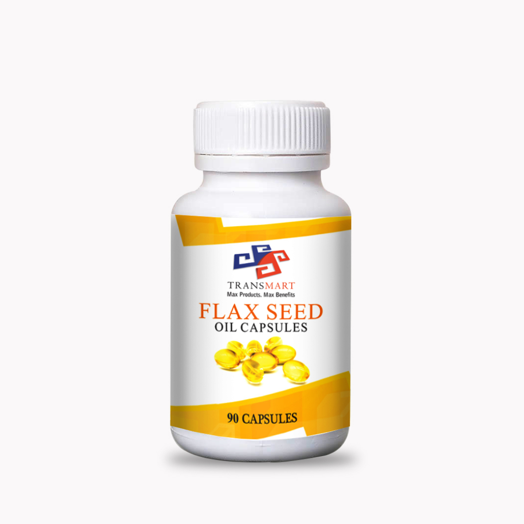 Flax Seed Oil Capsules_90 Cap