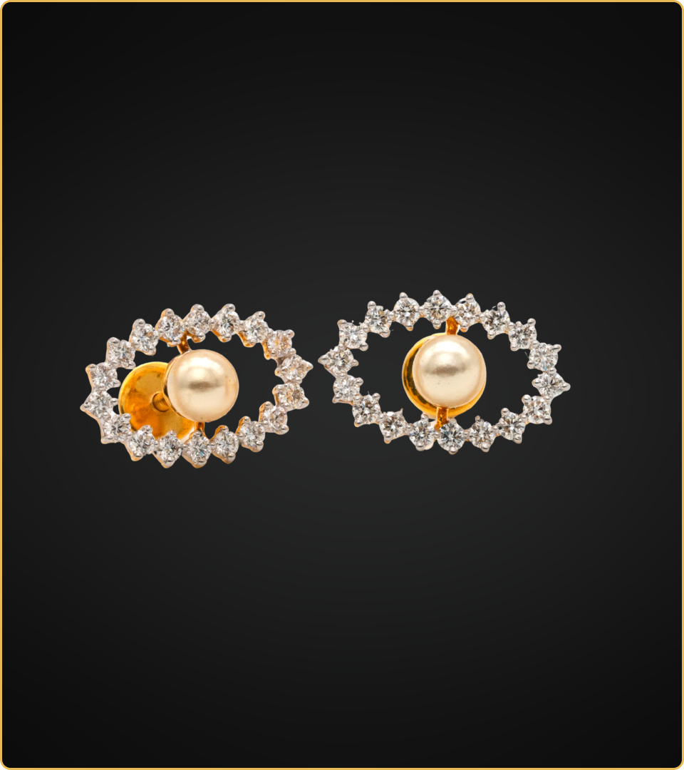 Swarga and Women Earing and KER-688