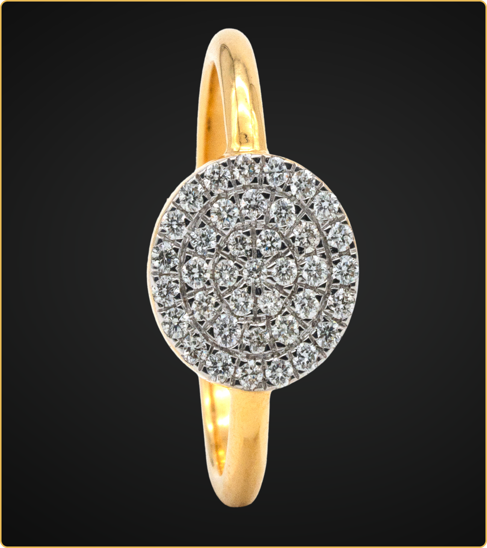 Swarga and Women Ring and KLR-1858