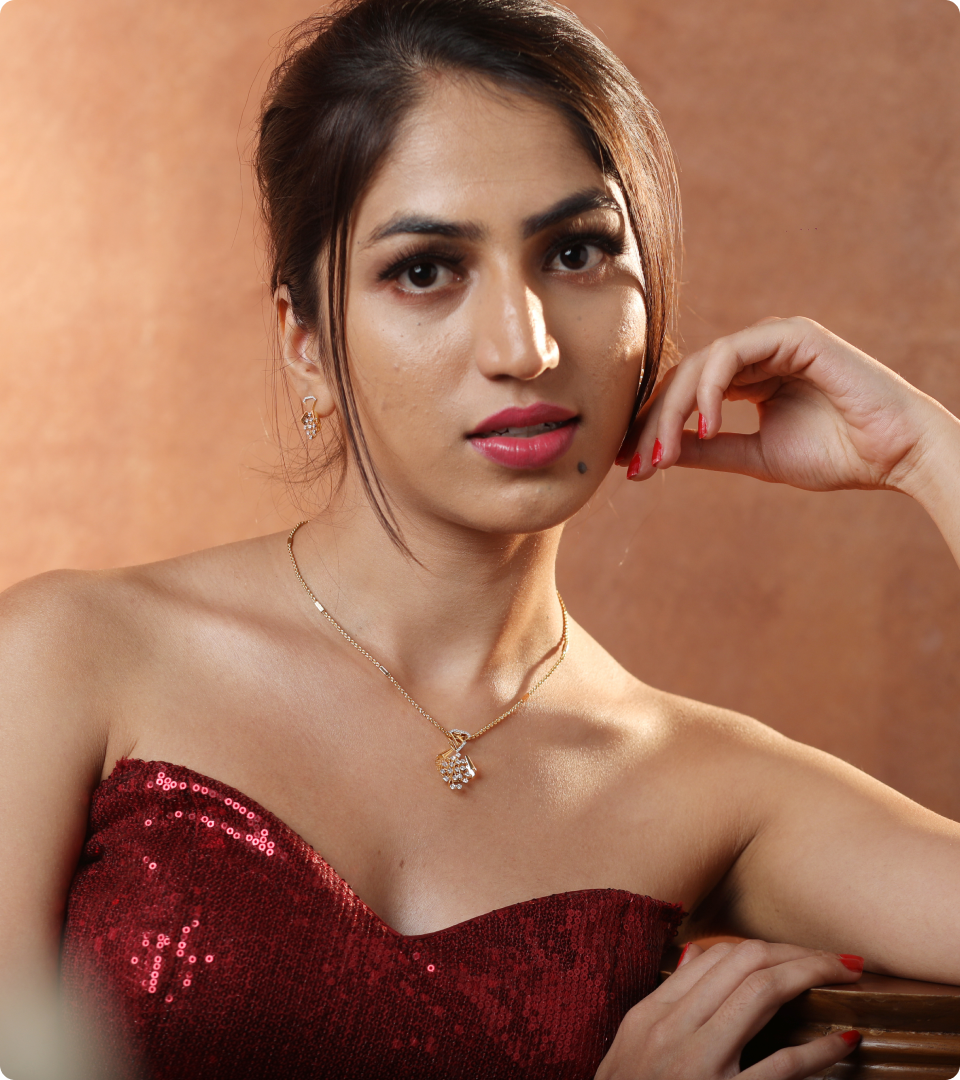 Swarga and Women Earing and WPS007 These stunning diamond earrings are a testament to exceptional design and unmatched quality. Lightweight yet dazzling, they bring a touch of elegance to every occasion.