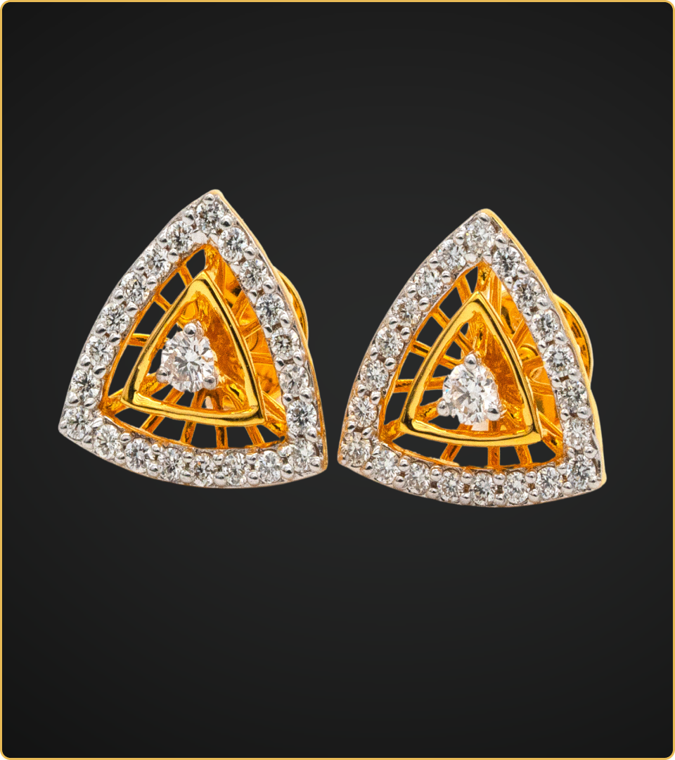 Swarga and Women Earing and KER-684