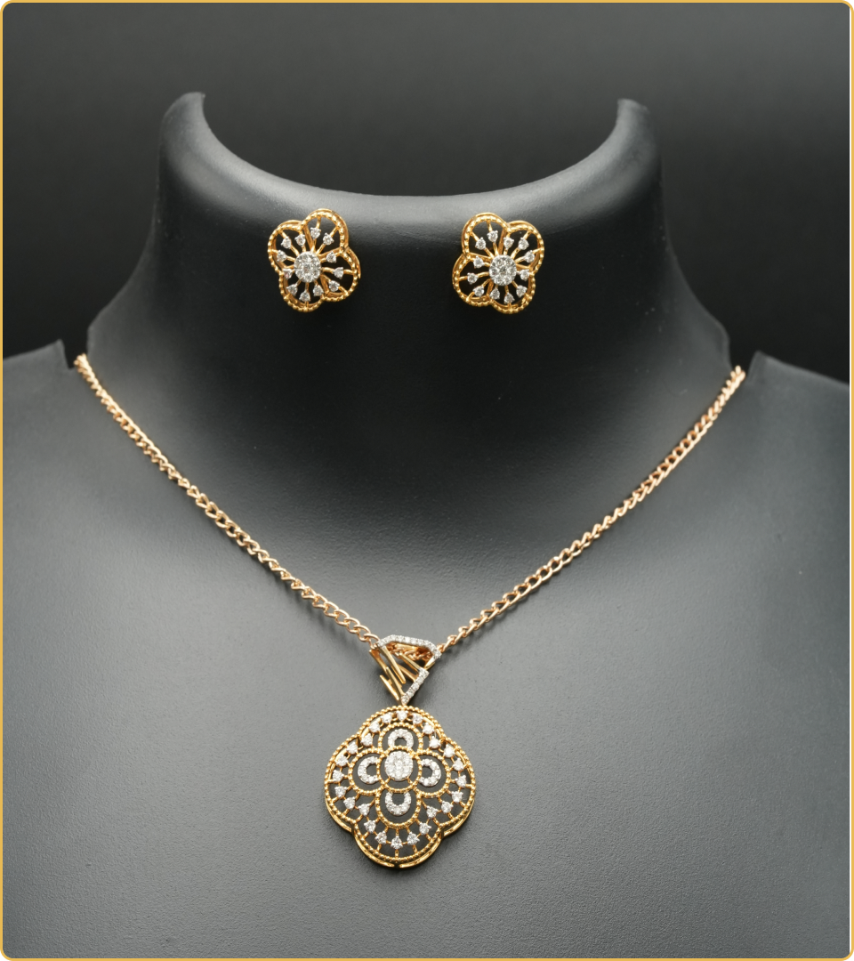 Swarga and Women Earing and WPS007 These stunning diamond earrings are a testament to exceptional design and unmatched quality. Lightweight yet dazzling, they bring a touch of elegance to every occasion.