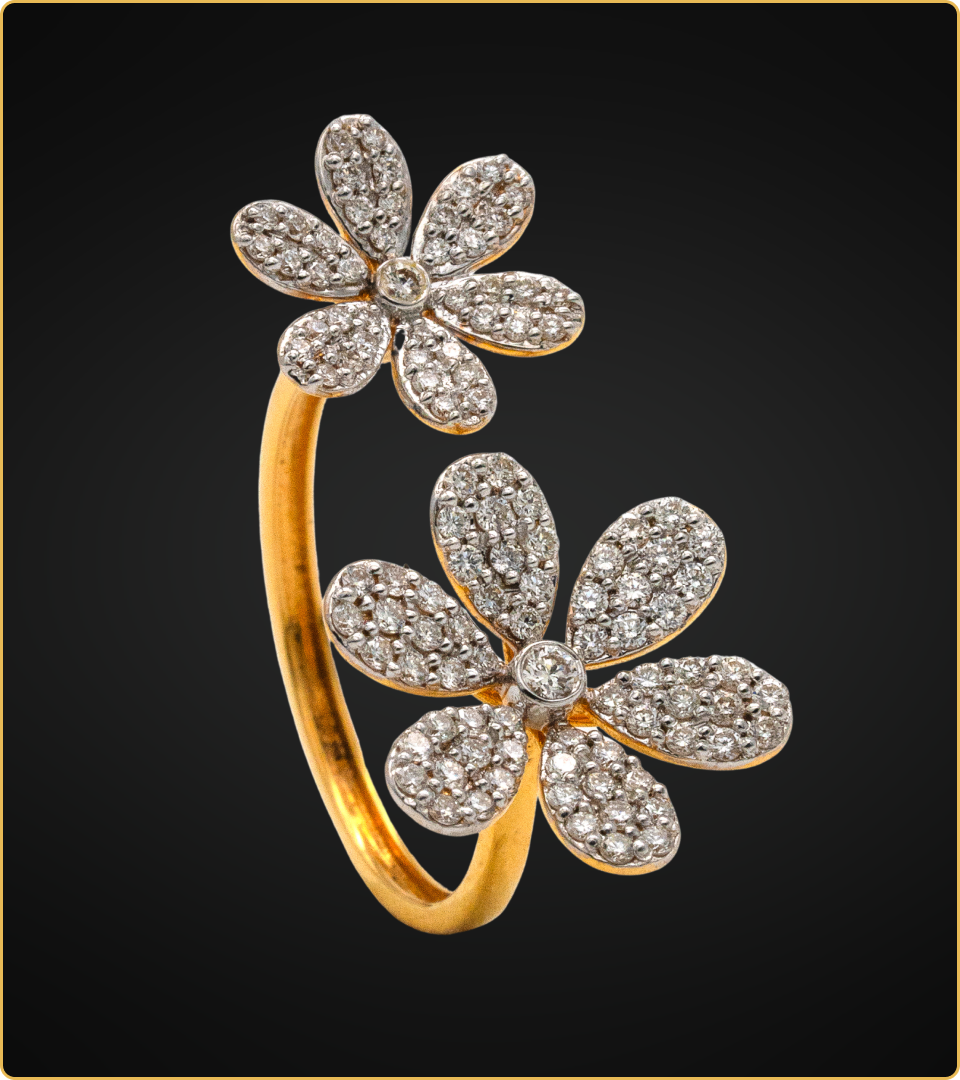 Swarga and Women Ring and KLR-1956 Swarga’s earrings are crafted to celebrate elegance and individuality. From timeless classics to modern designs, each pair brings effortless charm.