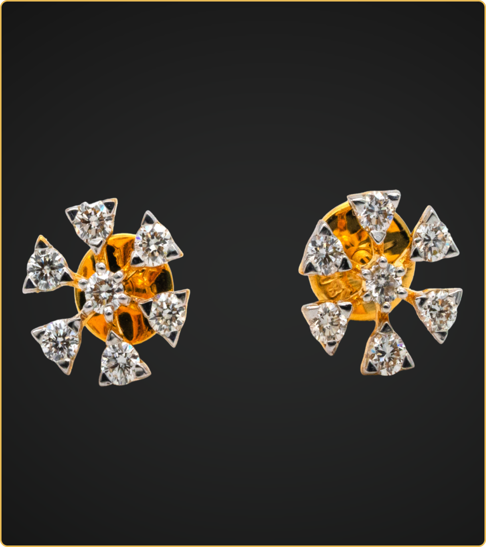 Swarga and Women Earing and KER-685
