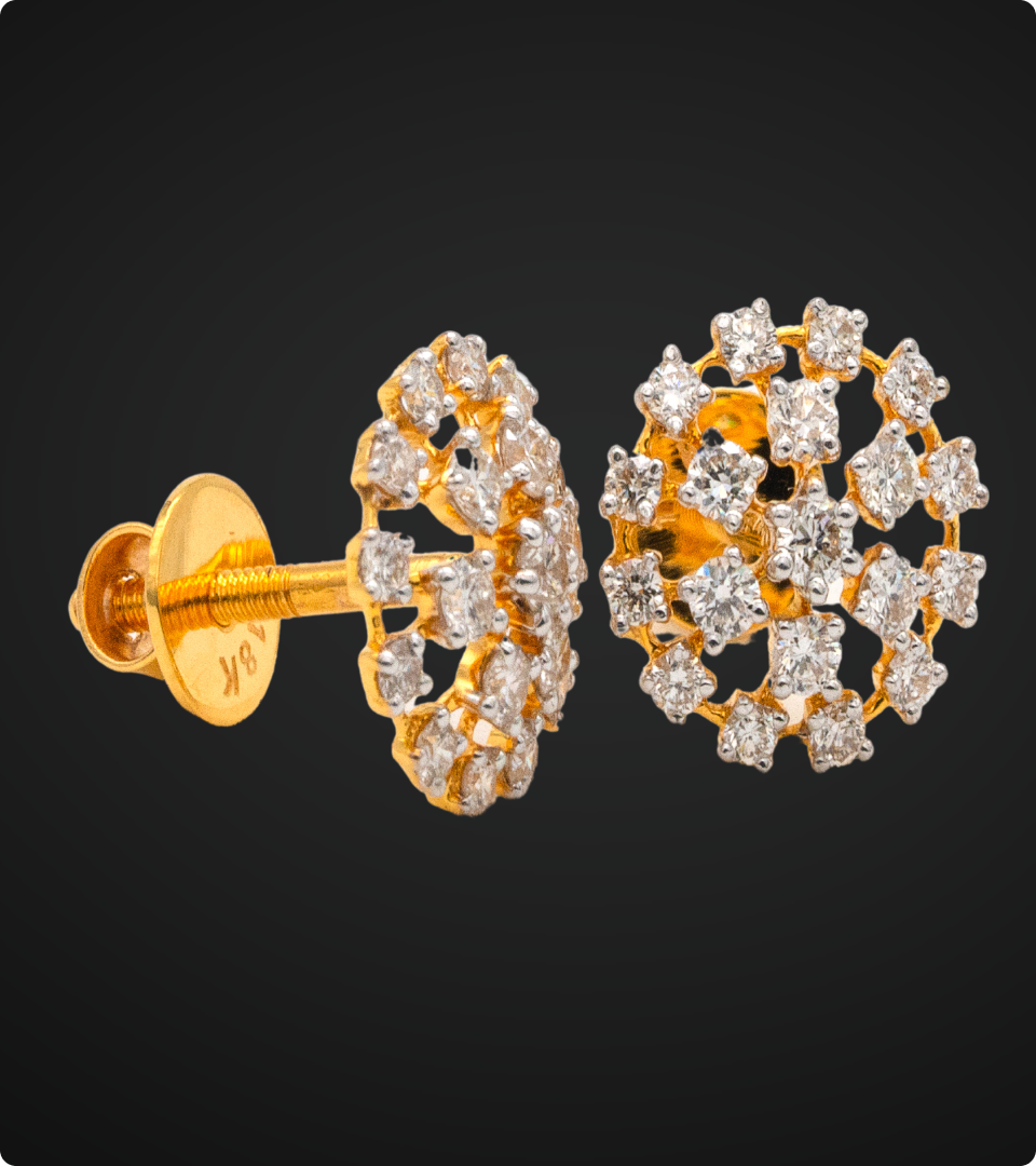 Swarga and Women Earing and KER-675 Swarga’s earrings are crafted to celebrate elegance and individuality. From timeless classics to modern designs, each pair brings effortless charm.