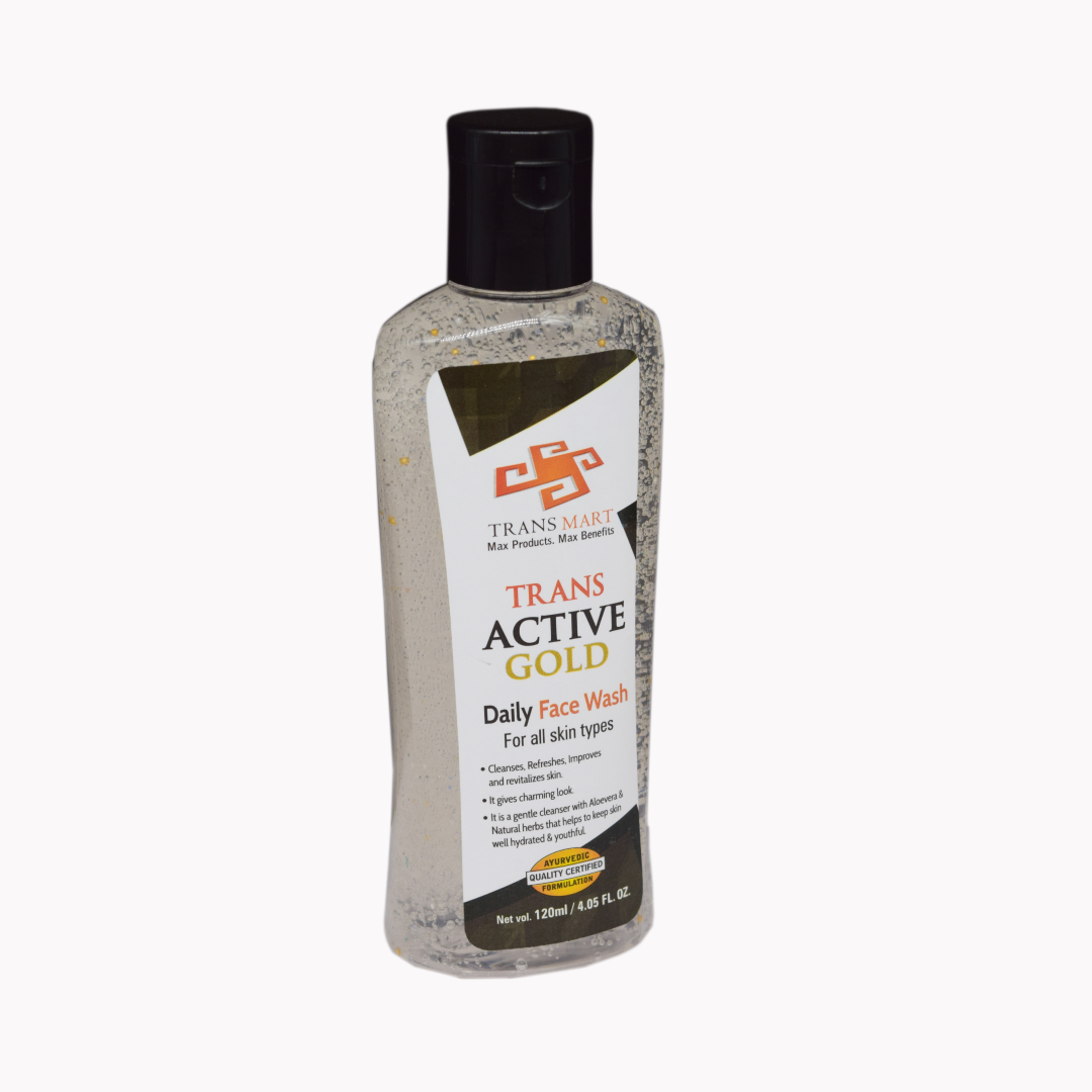 Active Gold Face Wash_120ml