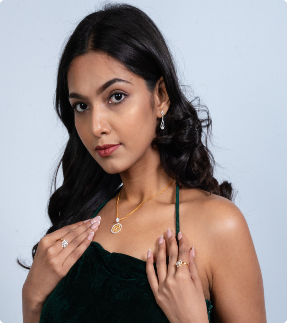 Swarga and Women Ring and KLR-1864 Swarga’s earrings are crafted to celebrate elegance and individuality. From timeless classics to modern designs, each pair brings effortless charm.