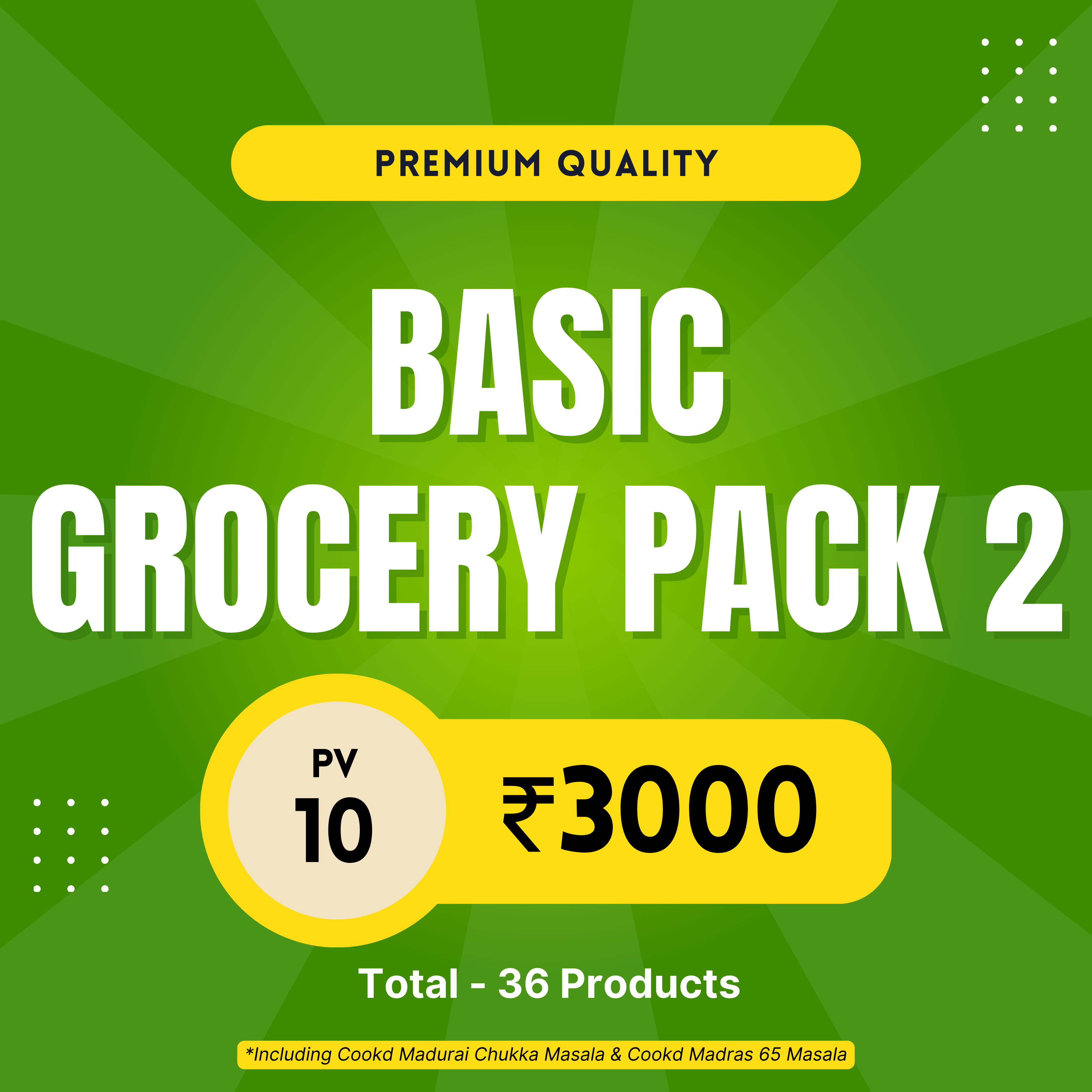 Basic Grocery Pack 2