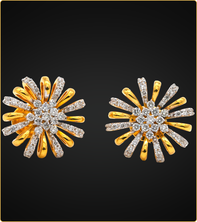 Swarga and Women Earing and KER-674