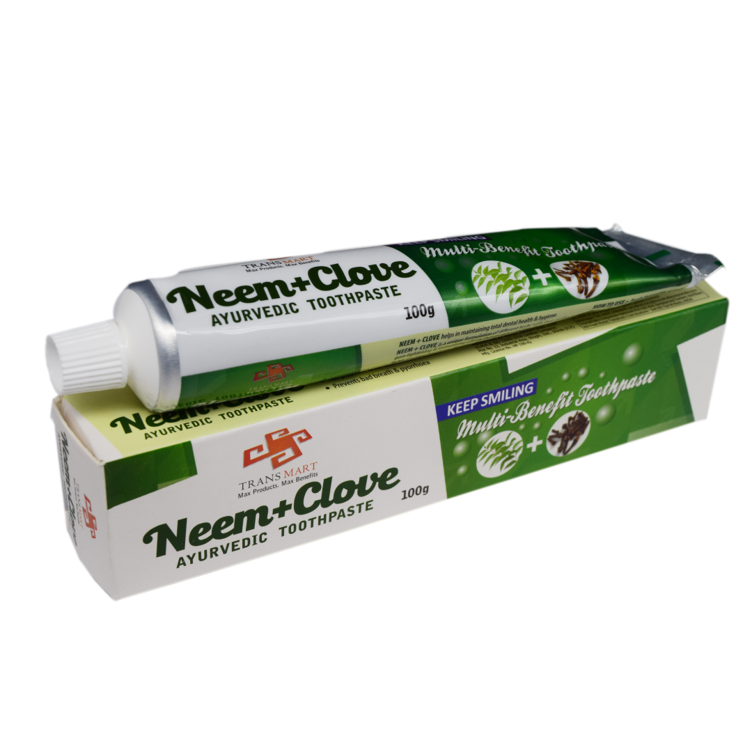 Neem Clove Toothpaste_100g