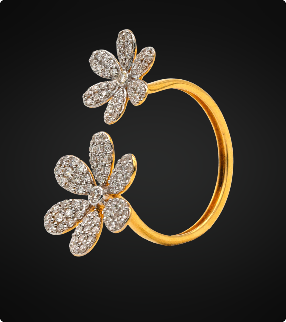Swarga and Women Ring and KLR-1956 Swarga’s earrings are crafted to celebrate elegance and individuality. From timeless classics to modern designs, each pair brings effortless charm.
