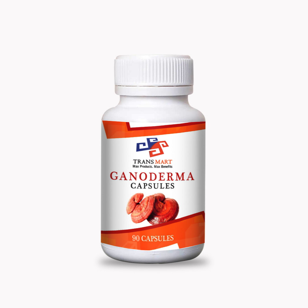 Ganoderma Capsules_90 Cap