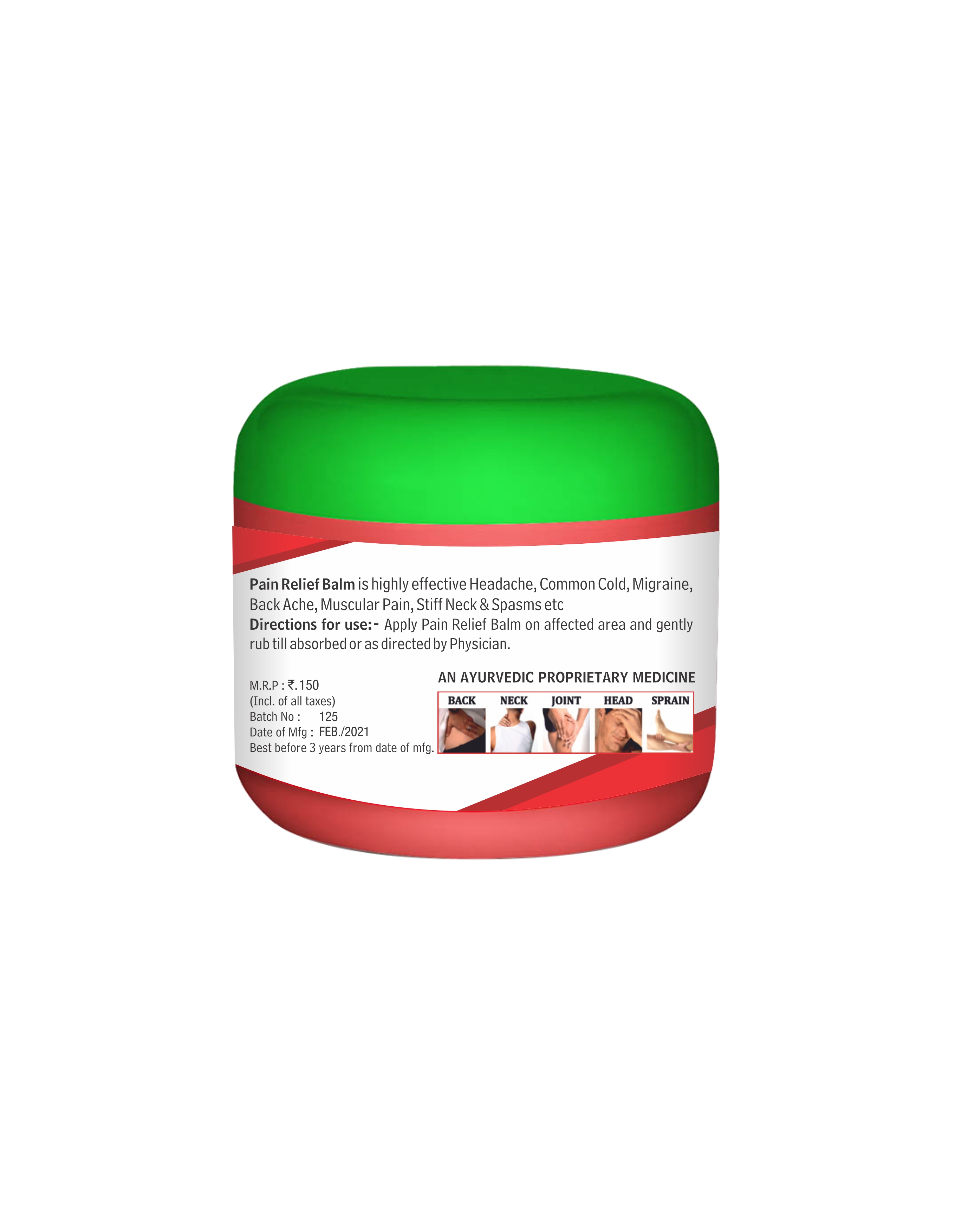 Trans Pain Relief Balm_20g null