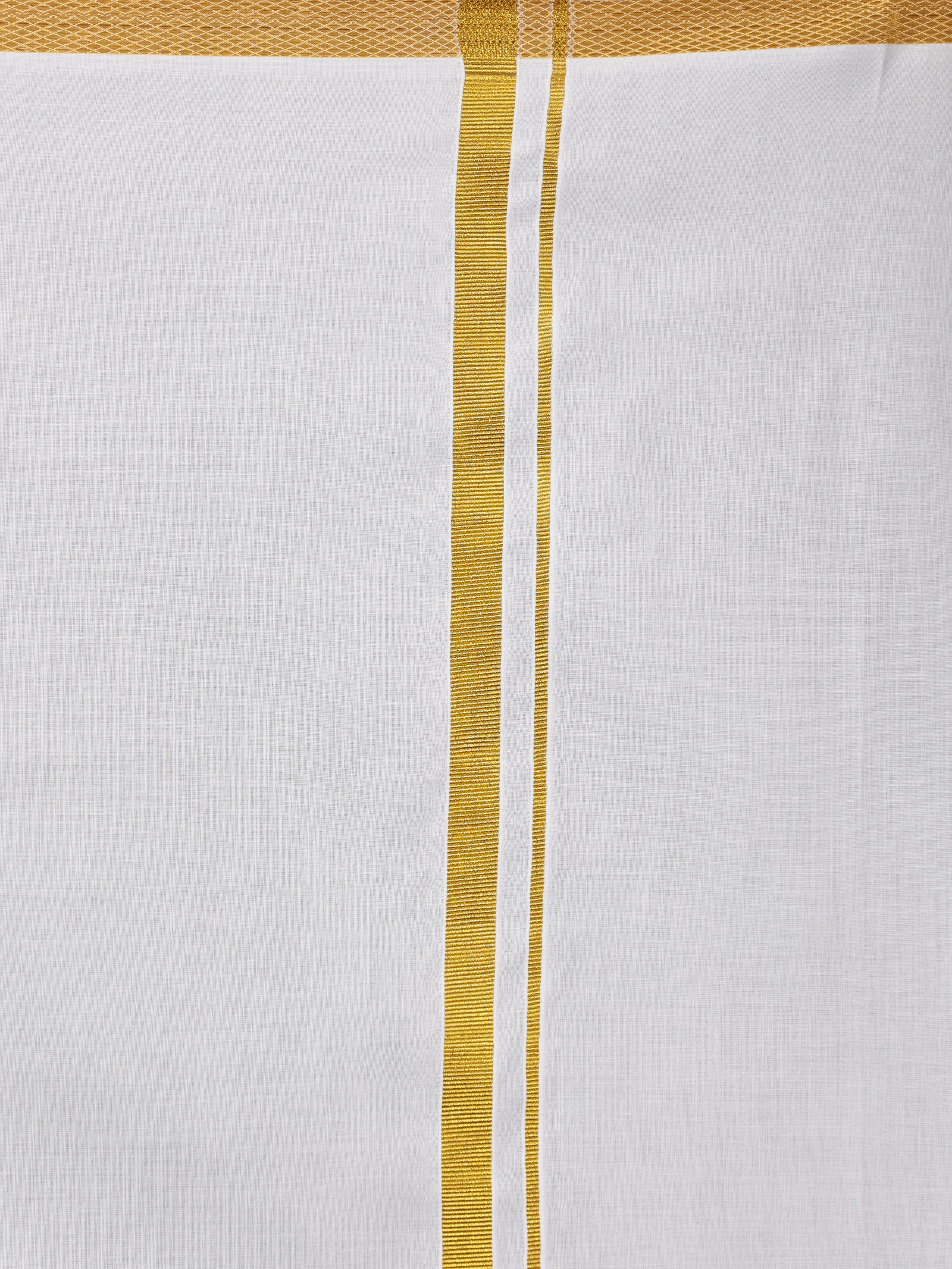 1. Men’s Full Sleeve Shirt Cotton & Dhoti Gold Zari - Combo Set -White - M Our traditional cotton shirts paired with dhotis bring together heritage and style. Tailored for comfort and crafted for cultural pride, they redefine ethnic elegance.