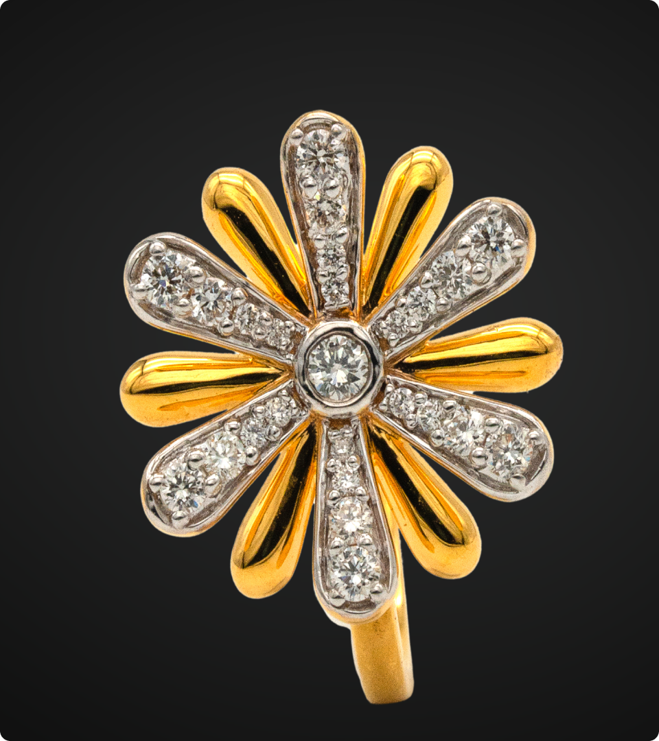Swarga and Women Ring and KLR-1960 Swarga’s earrings are crafted to celebrate elegance and individuality. From timeless classics to modern designs, each pair brings effortless charm.